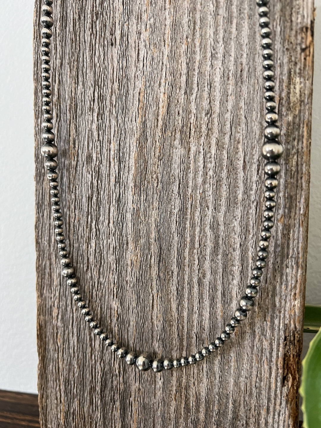 Sheridan 22" Sterling Silver Necklace - Lunabelle West