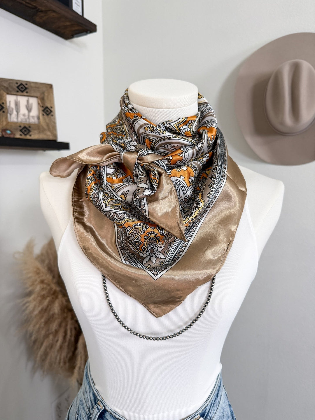 Maddie Wild Rag - Lunabelle West