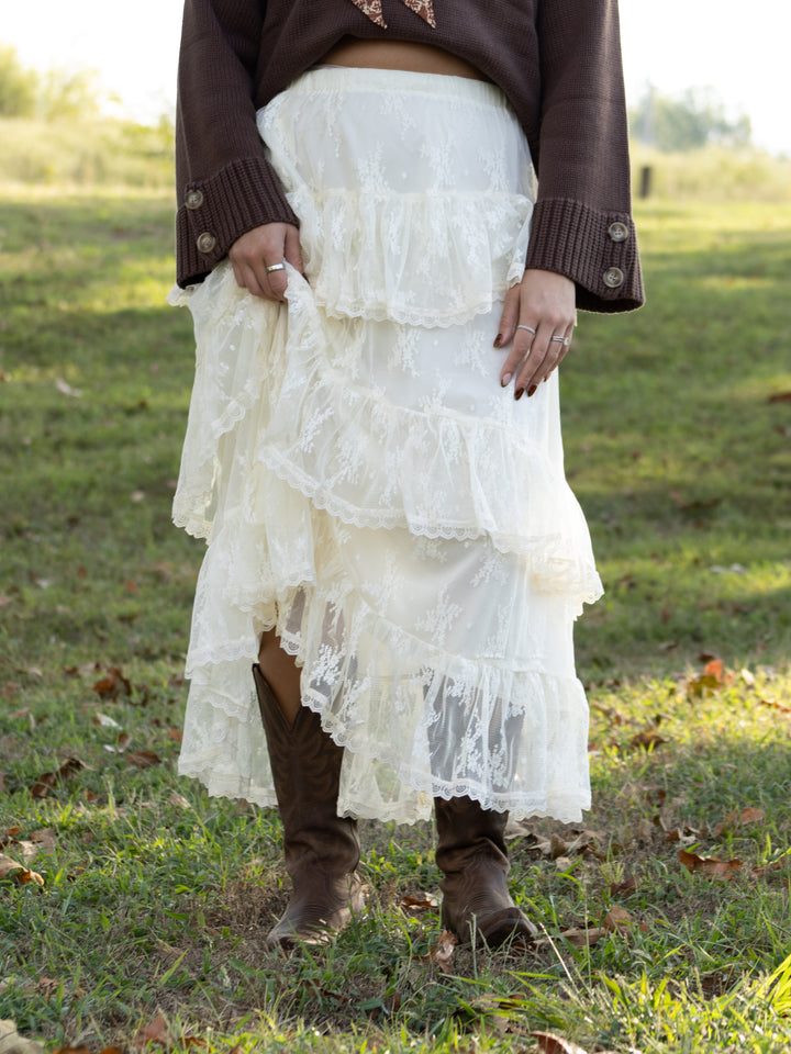 Jackson Hole Lace Skirt