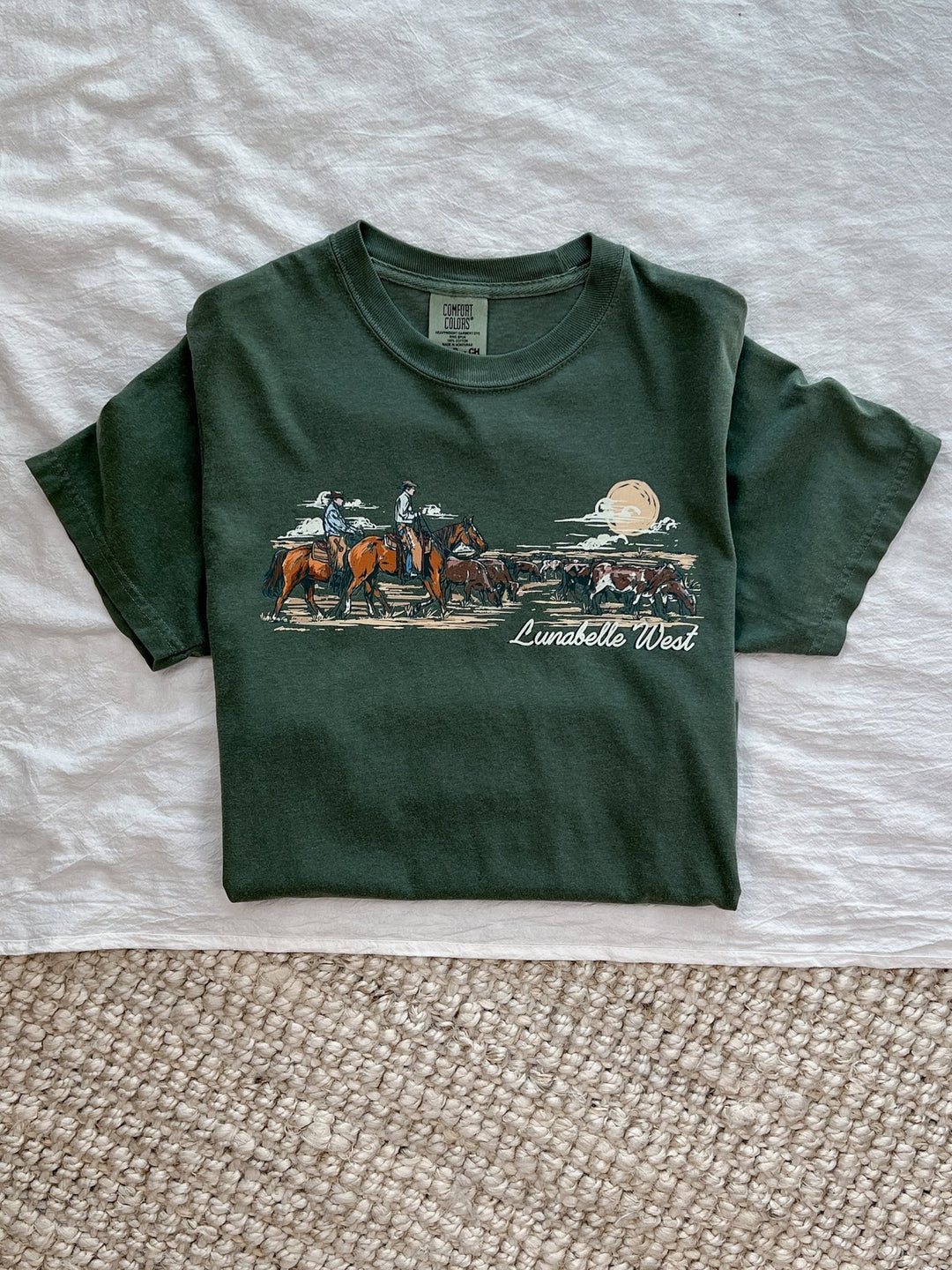 Roundup Tee - Lunabelle West