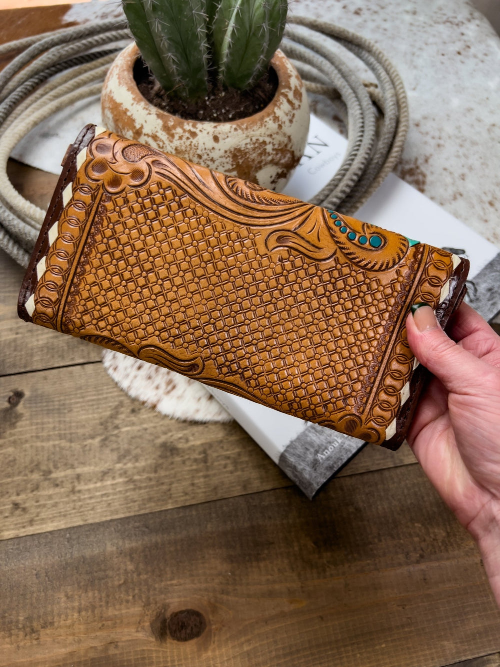 Charlotte Wallet - Lunabelle West