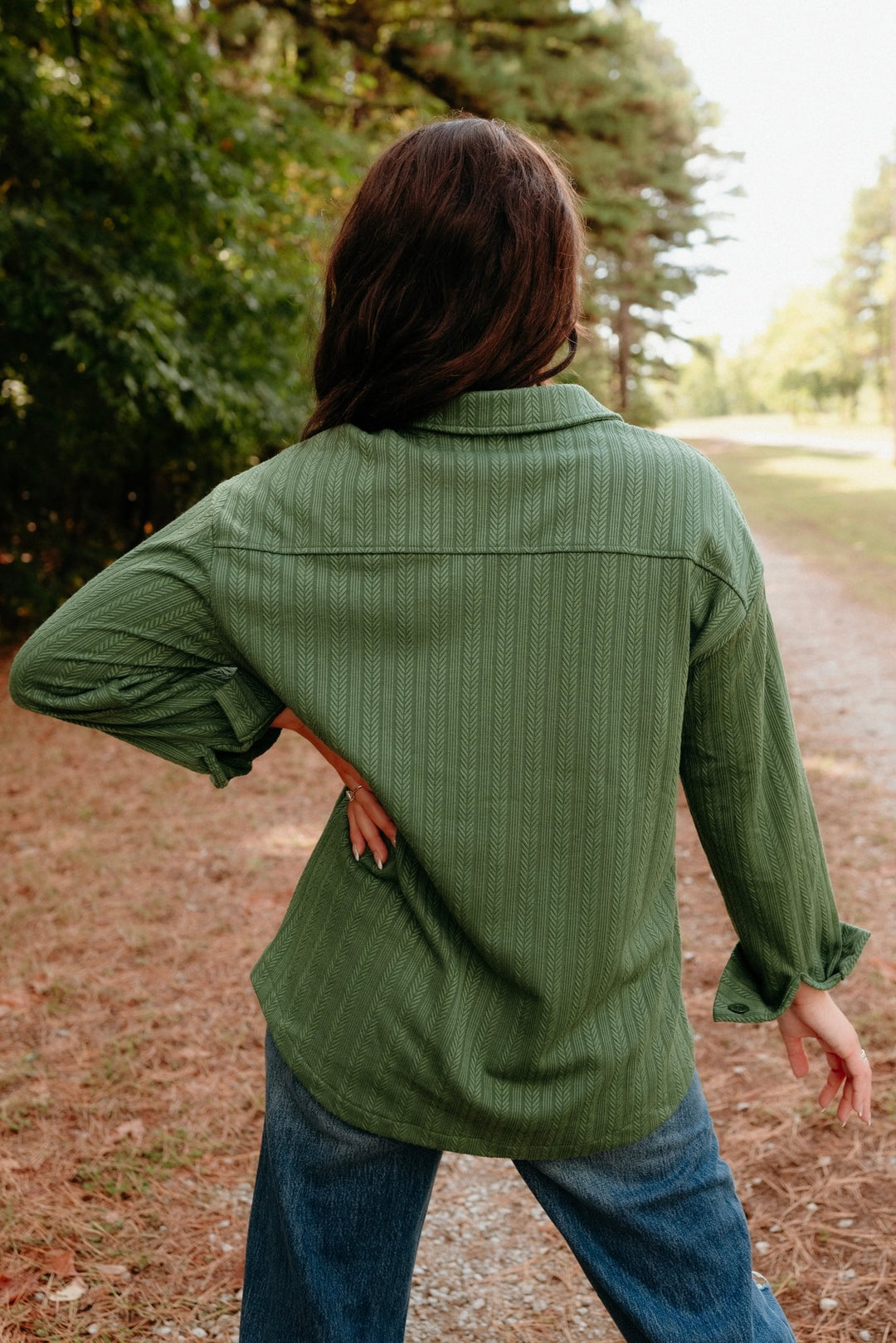 Ezra Button Down - Lunabelle West