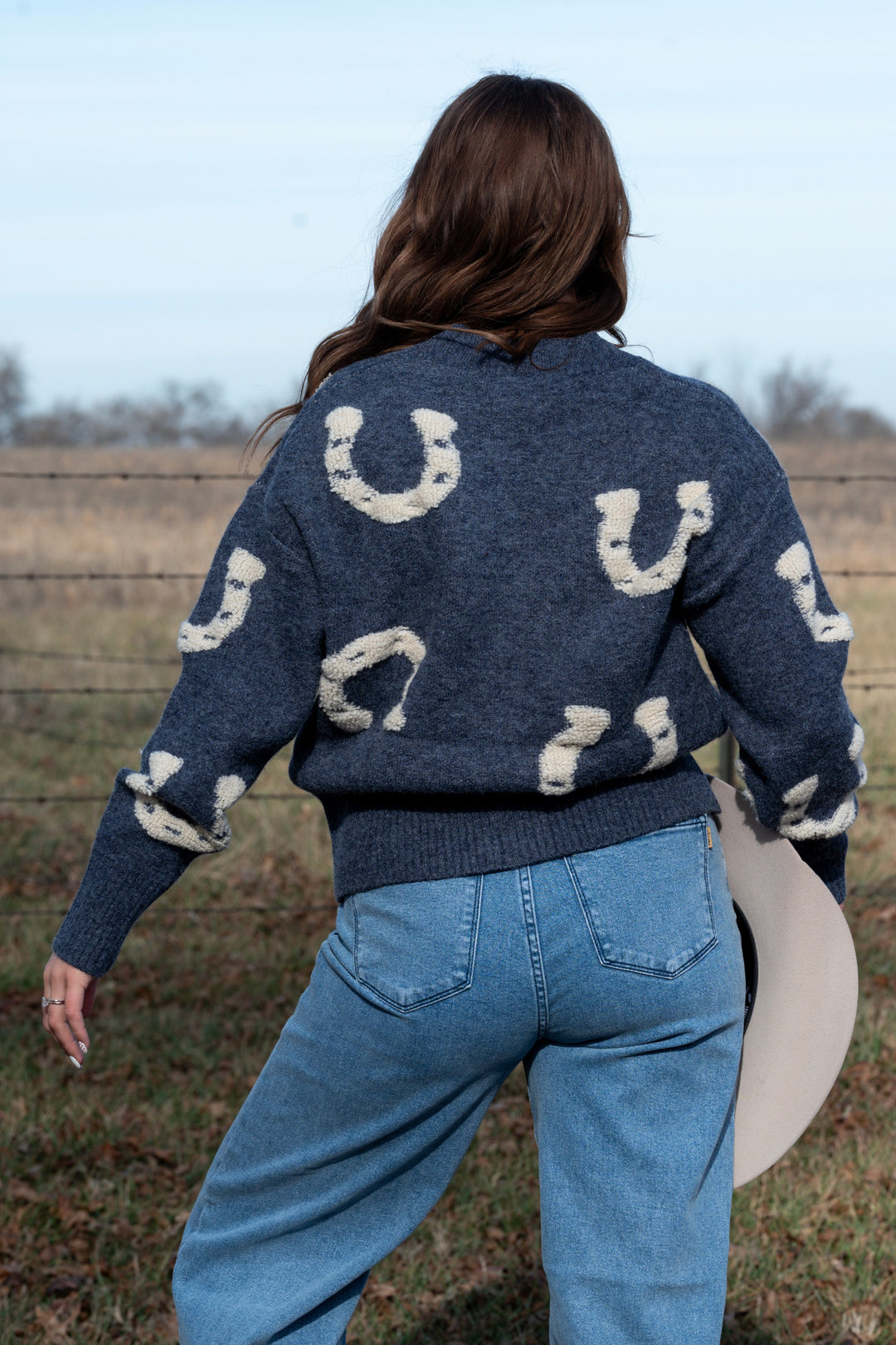 Bailey Horseshoe Cardigan