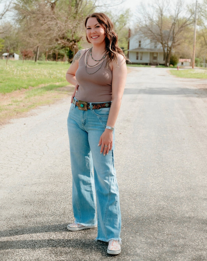 Palmer Tank Top - Lunabelle West