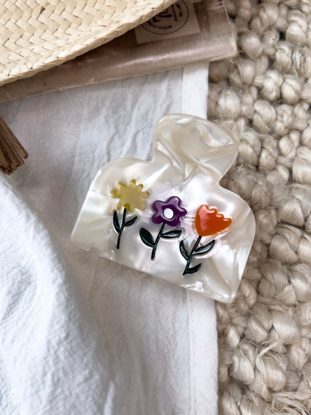 Cottage Hair Clip - Lunabelle West