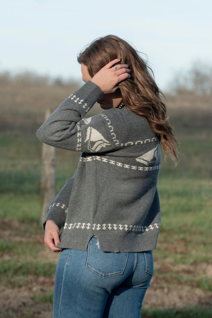 Jamie Knit Sweater - Lunabelle West