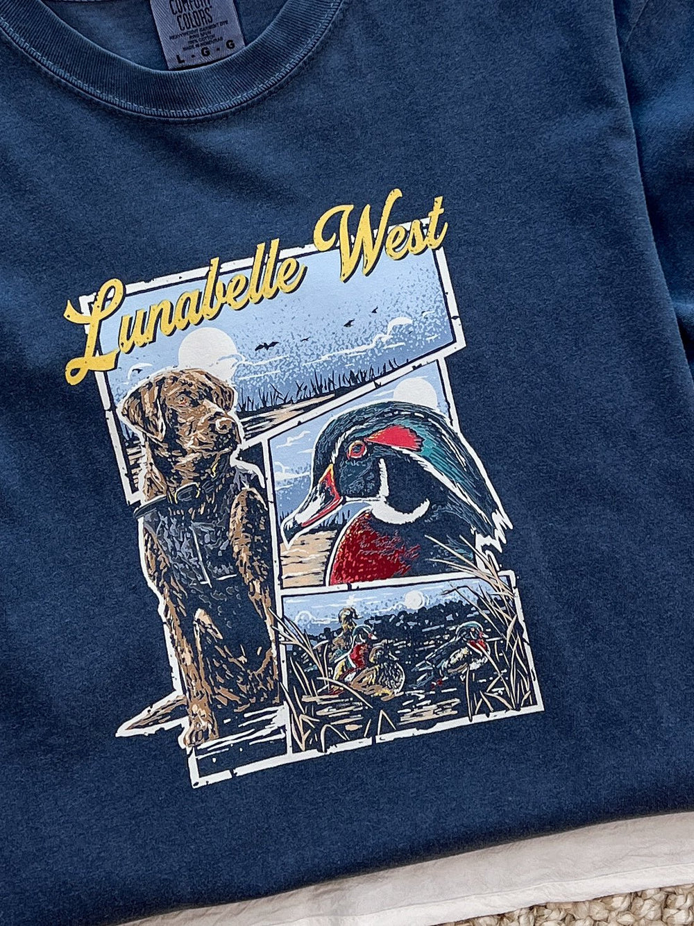 Duck Chronicles Tee - Lunabelle West