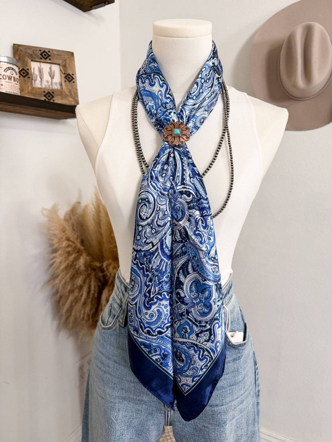 Bella Wild Rag - Lunabelle West