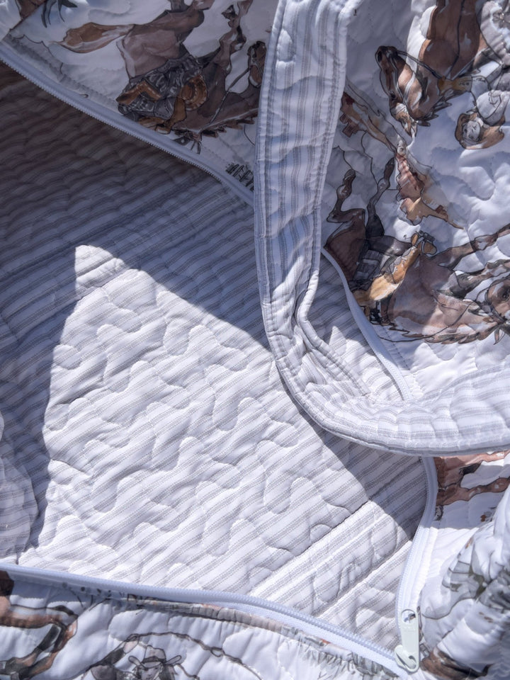Durango Quilted Duffel Bag - Lunabelle West