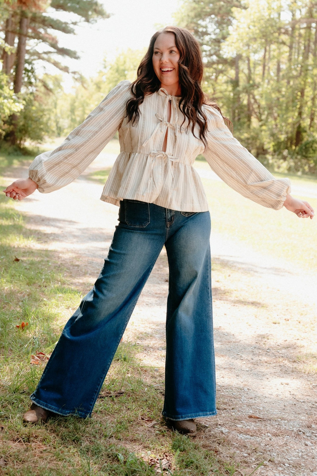 Cimarron Corduroy Top - Lunabelle West