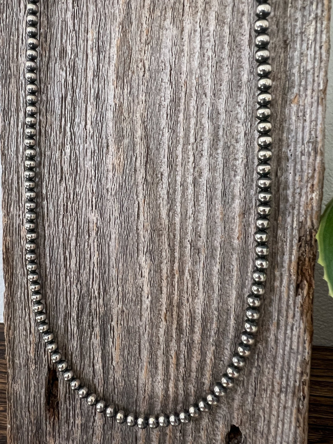 Grainger 26" Sterling Silver Necklace - Lunabelle West