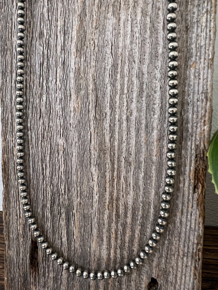 Grainger 26" Sterling Silver Necklace - Lunabelle West