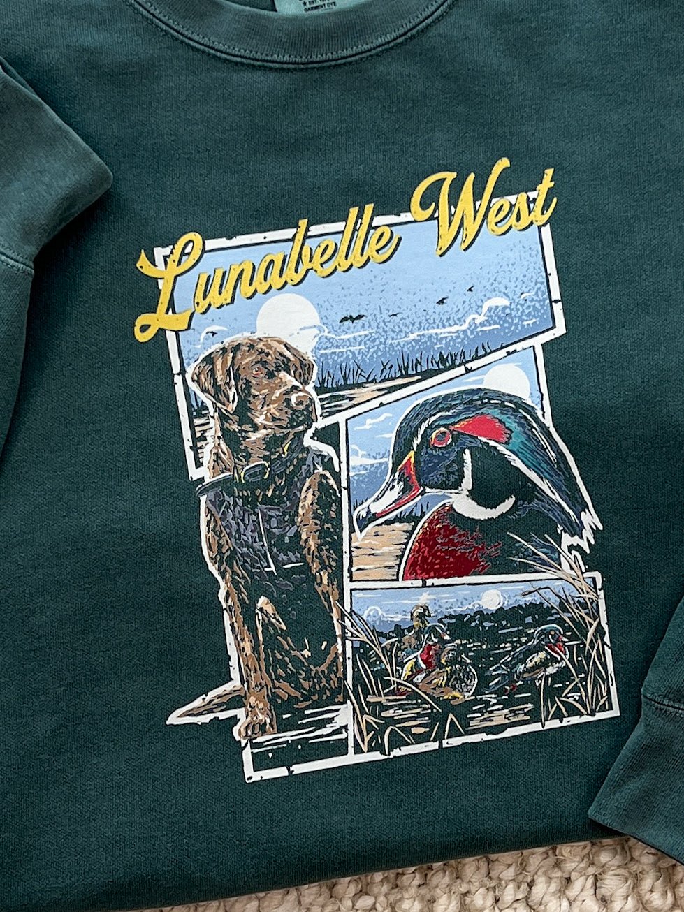 Duck Chronicles Crewneck - Lunabelle West