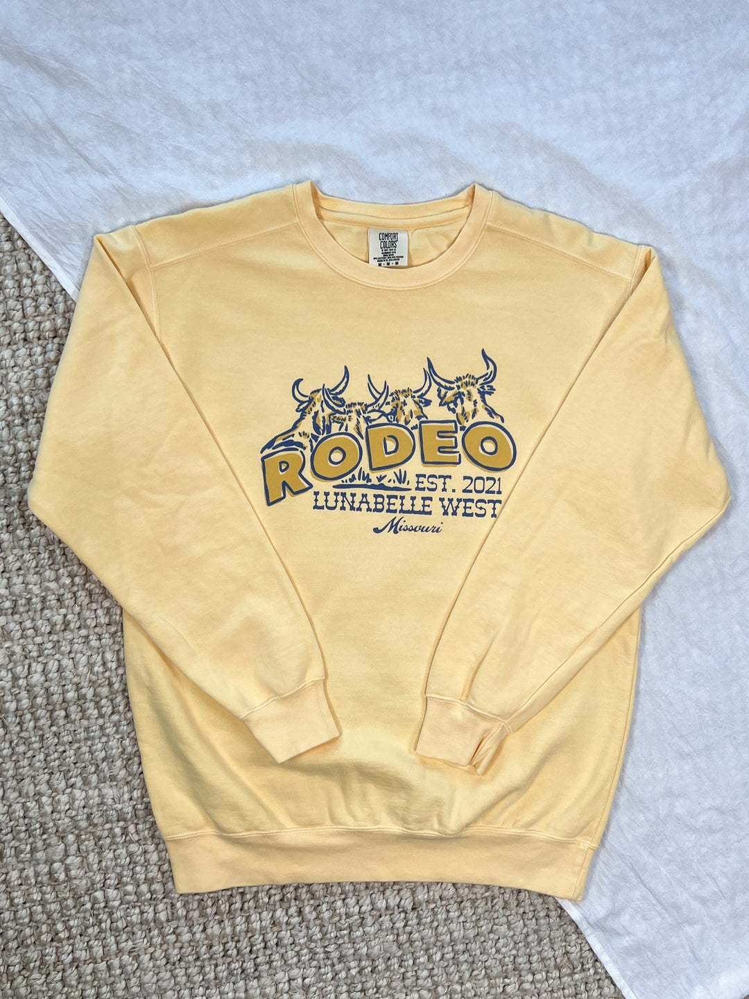 LW Rodeo Crewneck - Lunabelle West