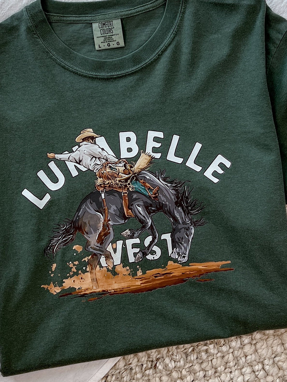 The Bronc Tee - Lunabelle West