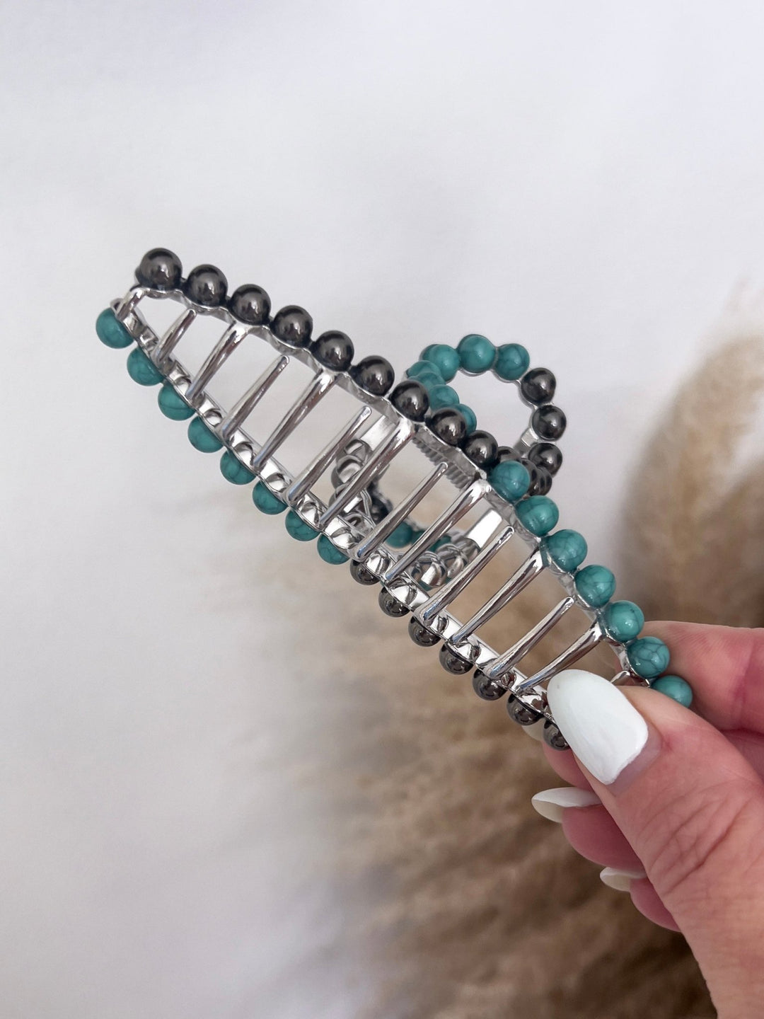 Best of Both Claw Clip - Lunabelle West