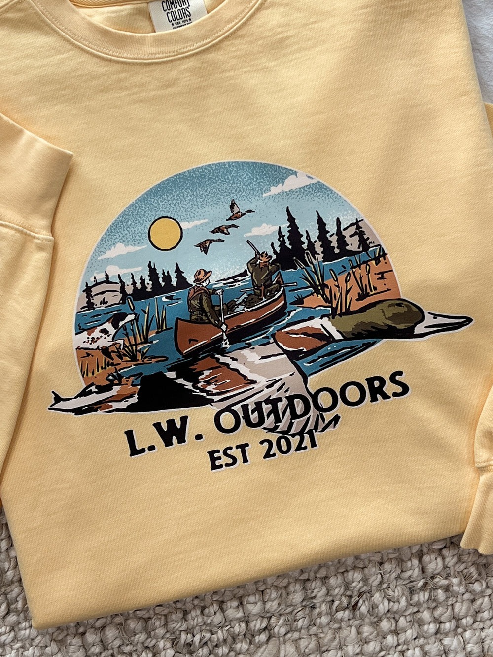 Duck Hunt Crewneck - Lunabelle West