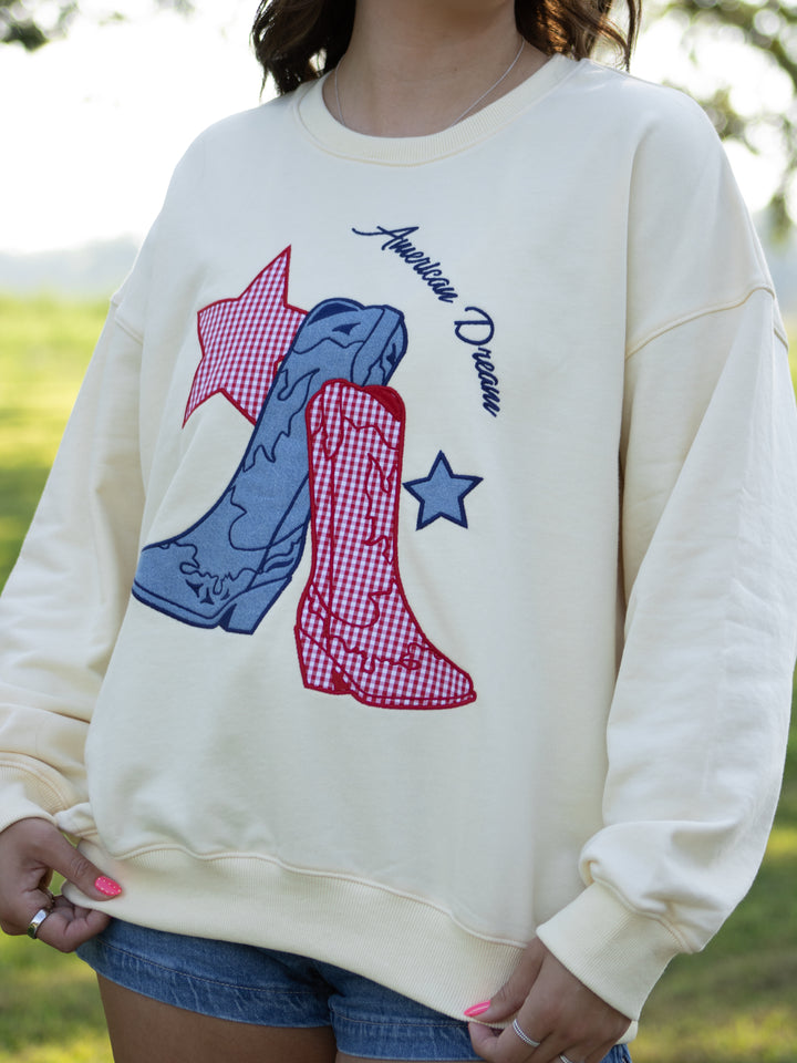 American Dream Crewneck