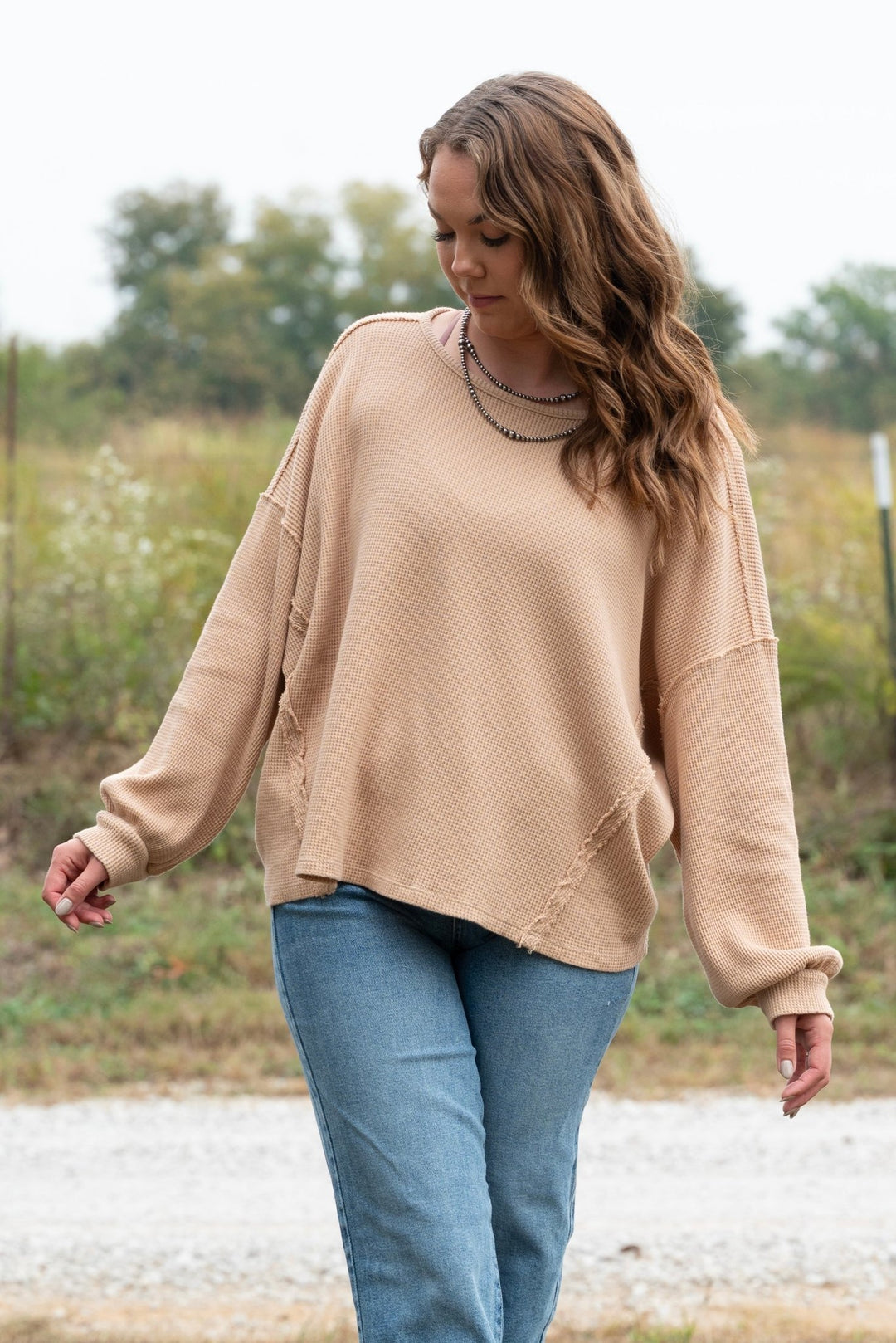 Leah Knit Pullover - Lunabelle West
