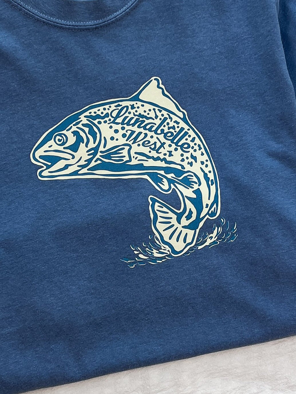 Trout Tee - Lunabelle West