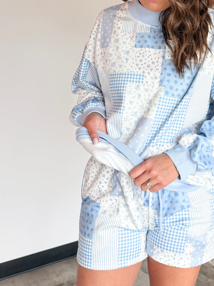 Mabel Patchwork Lounge Set
