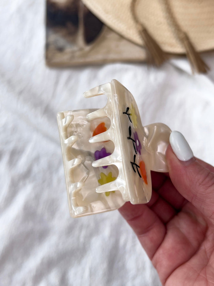Cottage Hair Clip - Lunabelle West