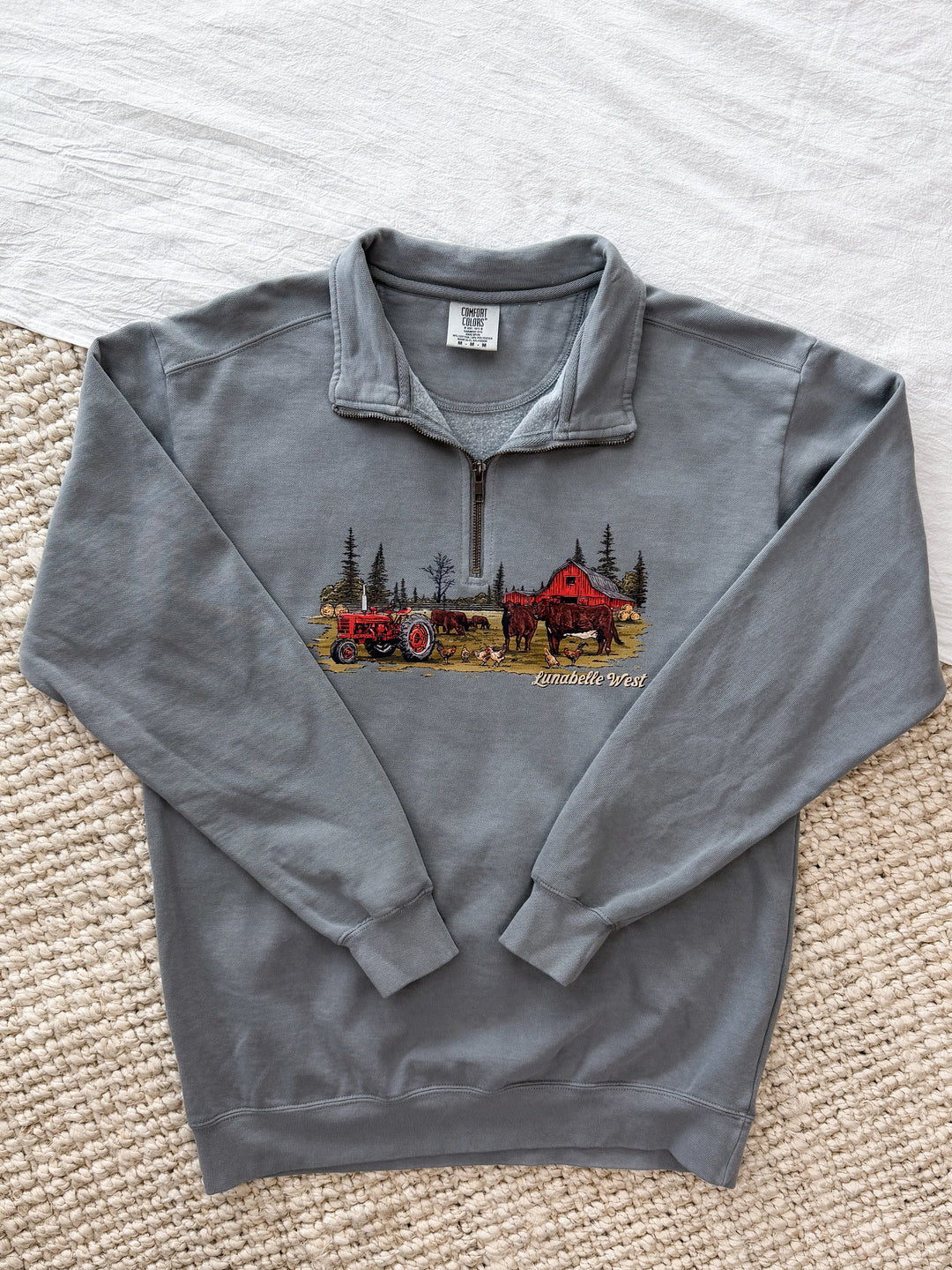 Homestead Morning Quarter Zip