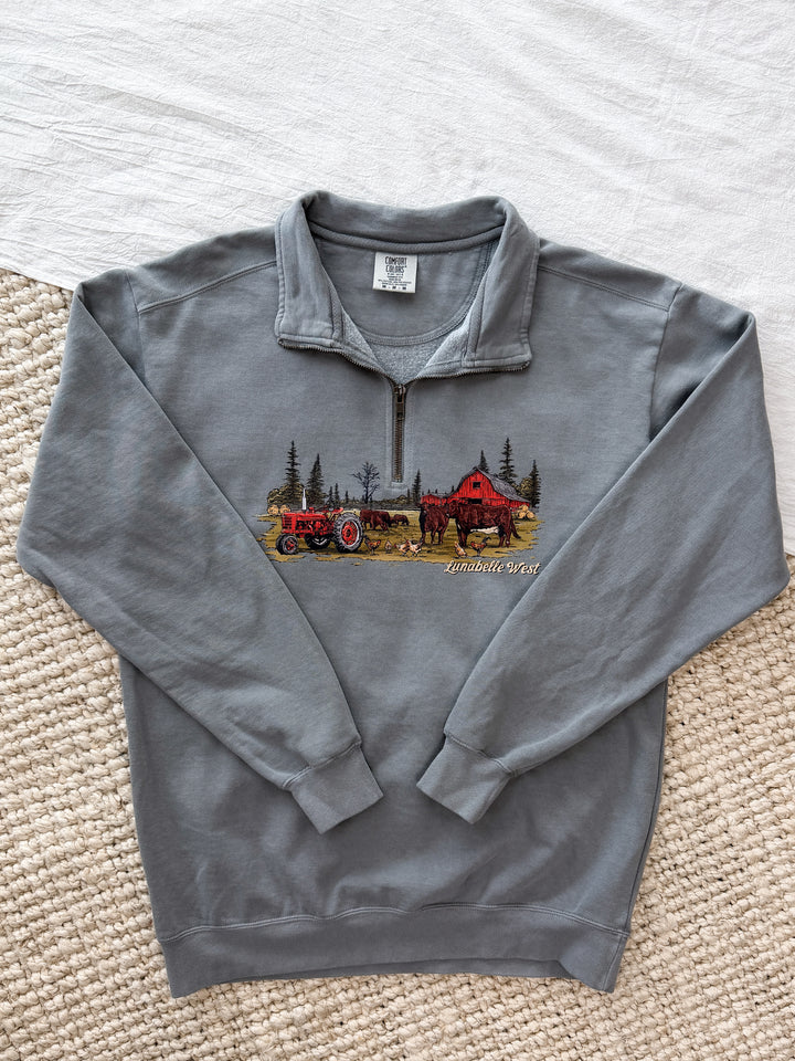 Homestead Morning Quarter Zip