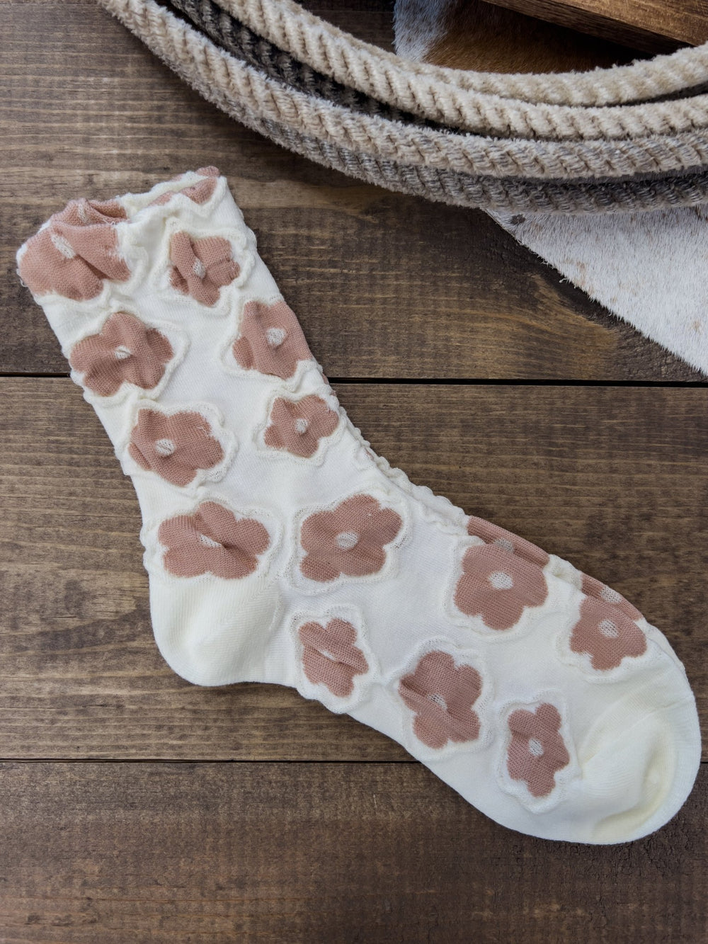 Floral Socks - Lunabelle West