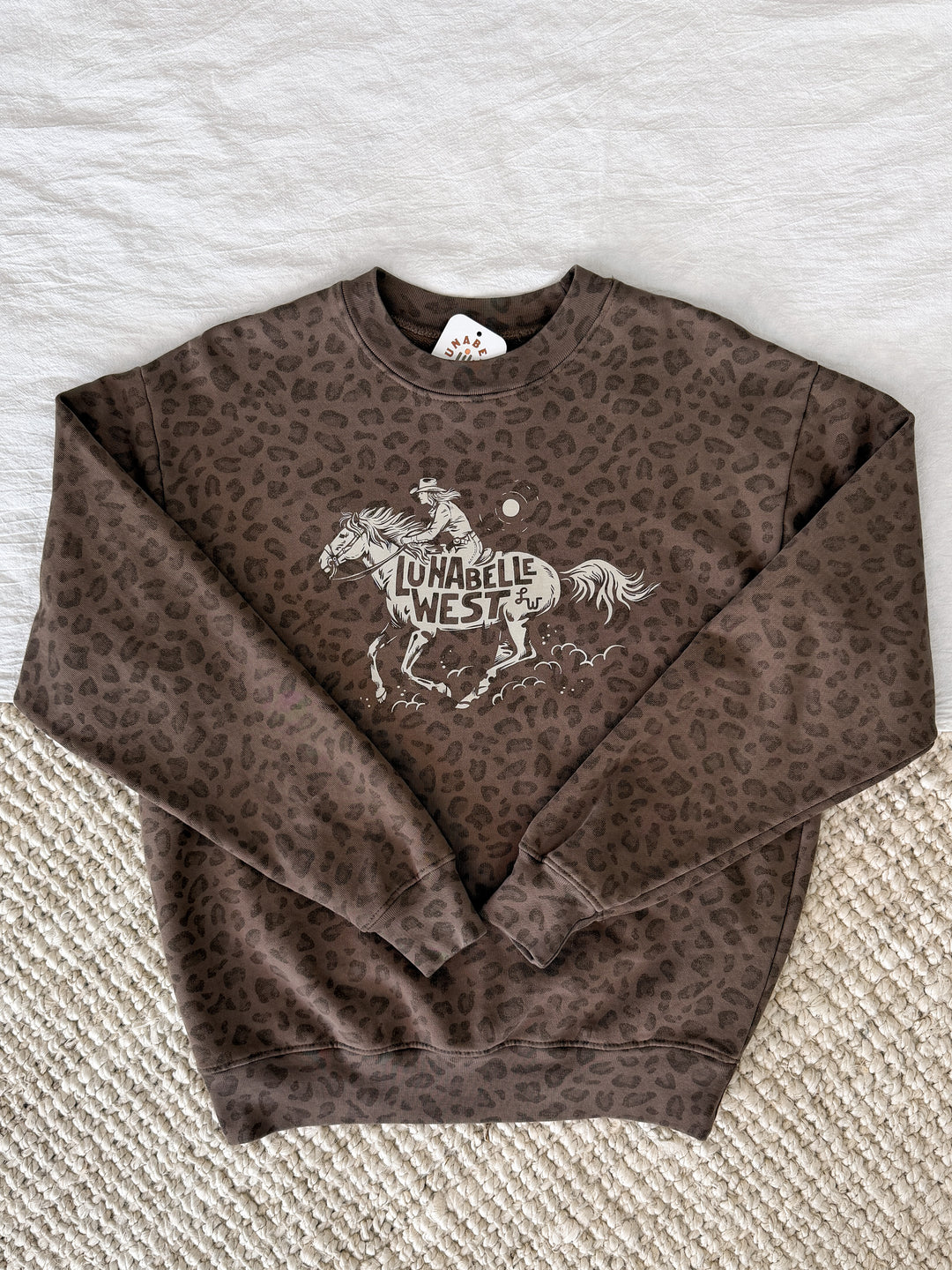LW Cowgirl Crewneck