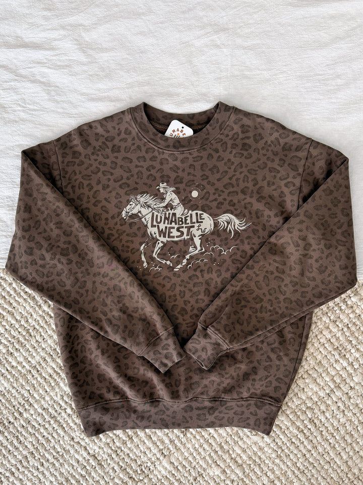 LW Cowgirl Crewneck