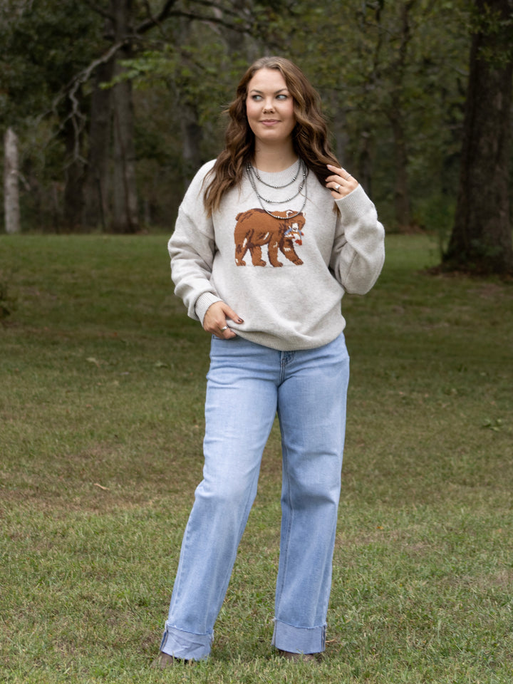 Timberline Bear Sweater