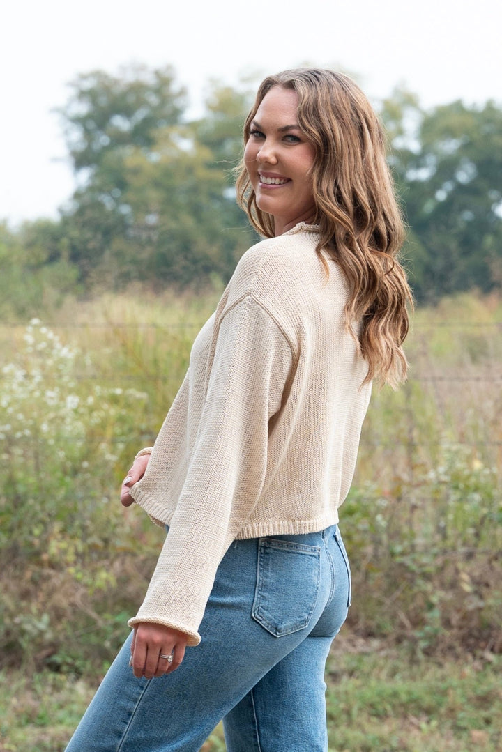 Marley knit Cardigan - Lunabelle West