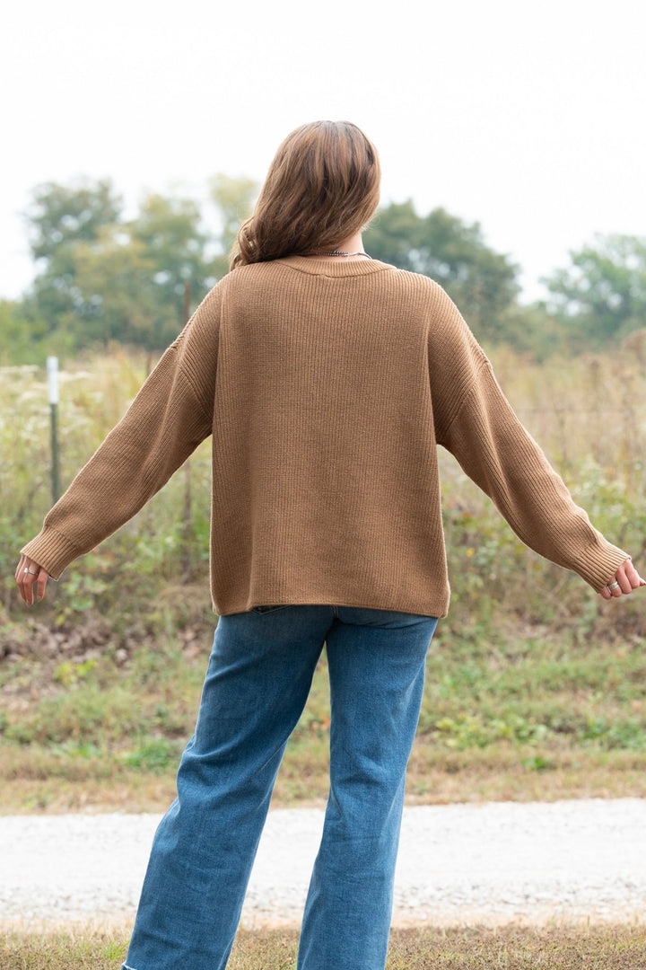 Hayes Horseshoe Sweater - Lunabelle West