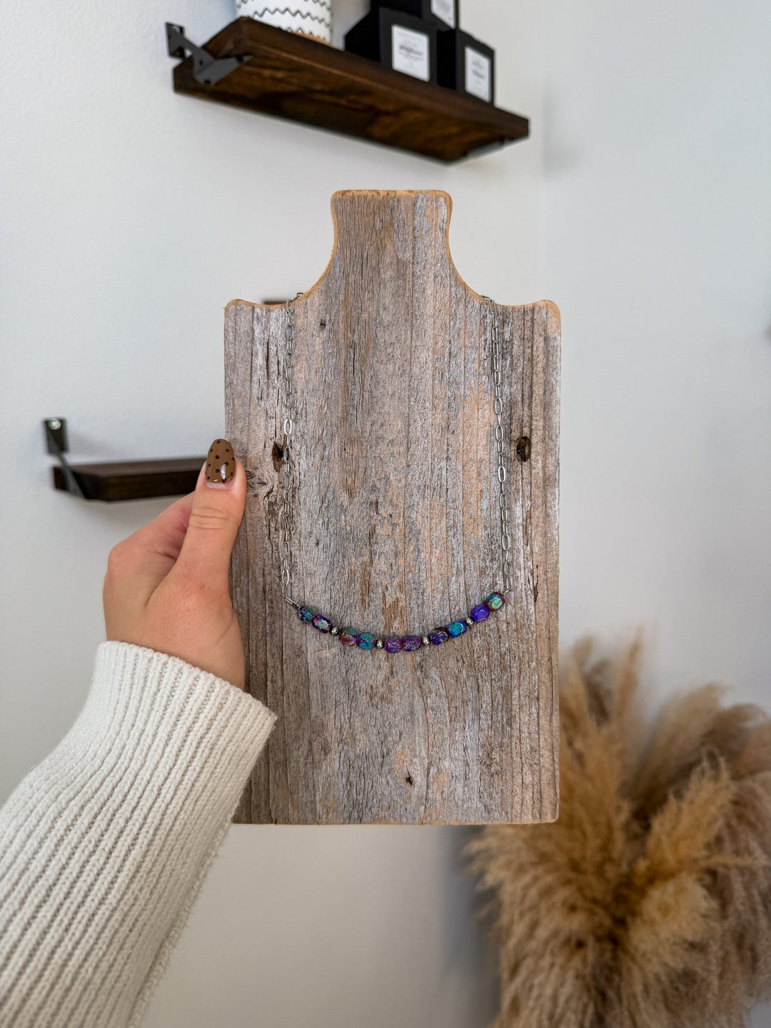 Calliope Verascite Necklace - Lunabelle West