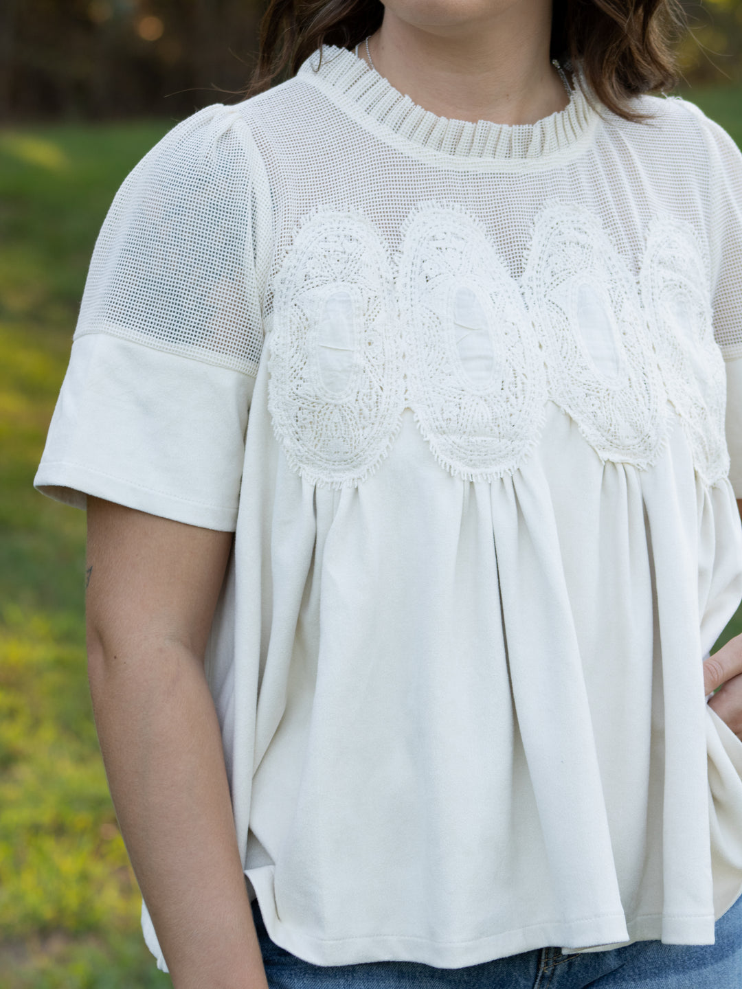 Heirloom Lace Top