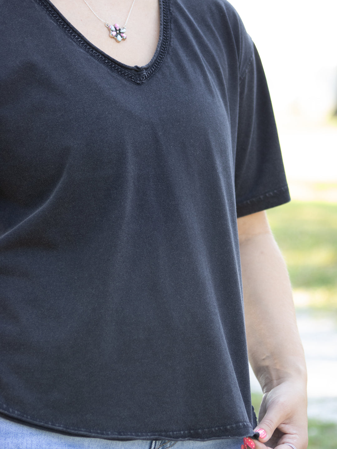 Carly Relaxed Fit Top