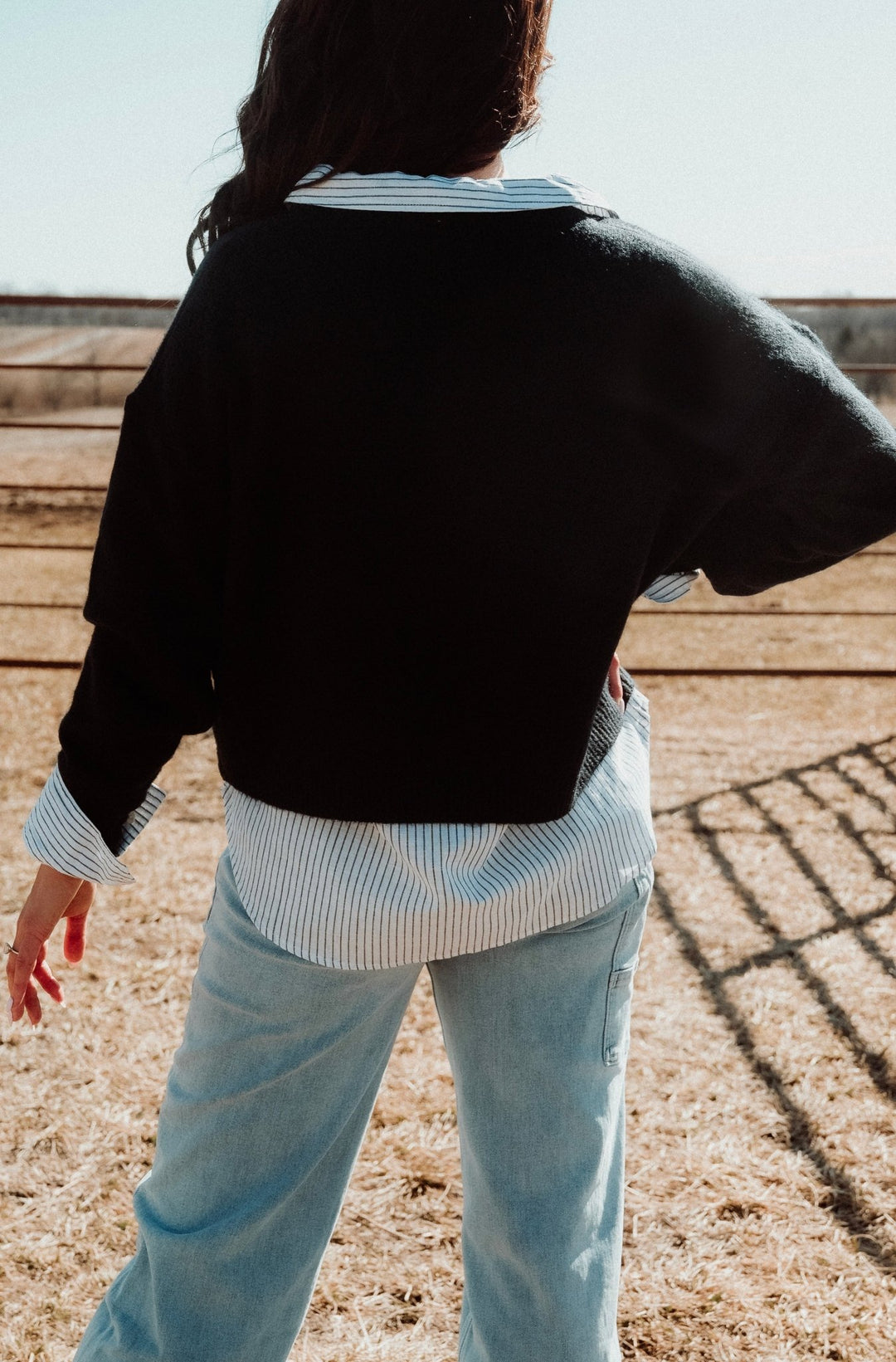 Equestrian Dream Cardigan - Lunabelle West