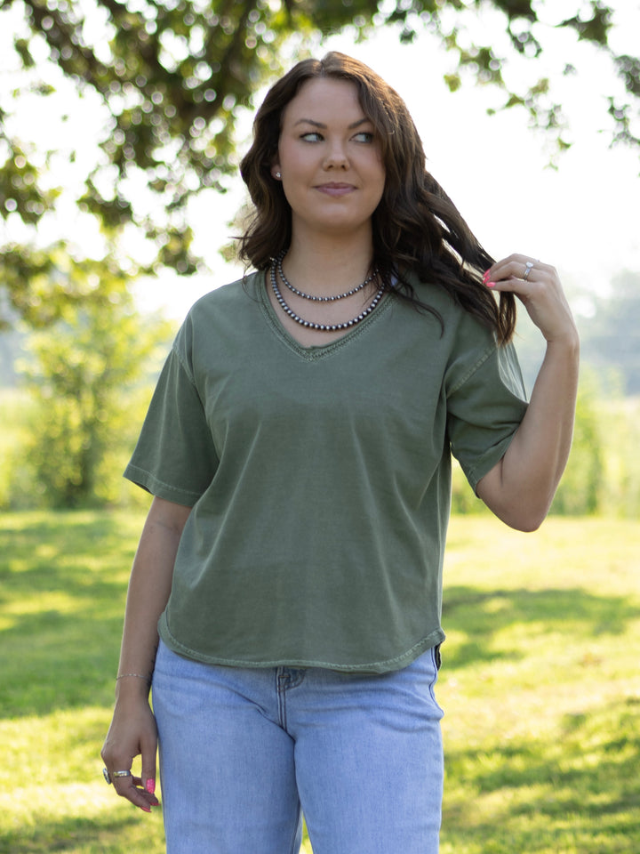 Willow Relaxed Fit Top