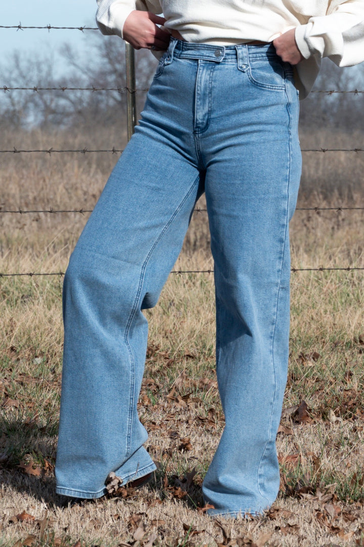 Laiken Wide Leg Jeans
