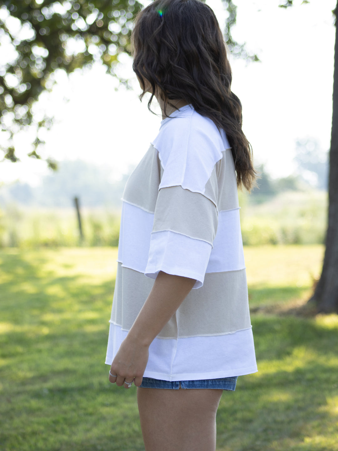 Matti Oversized Tee
