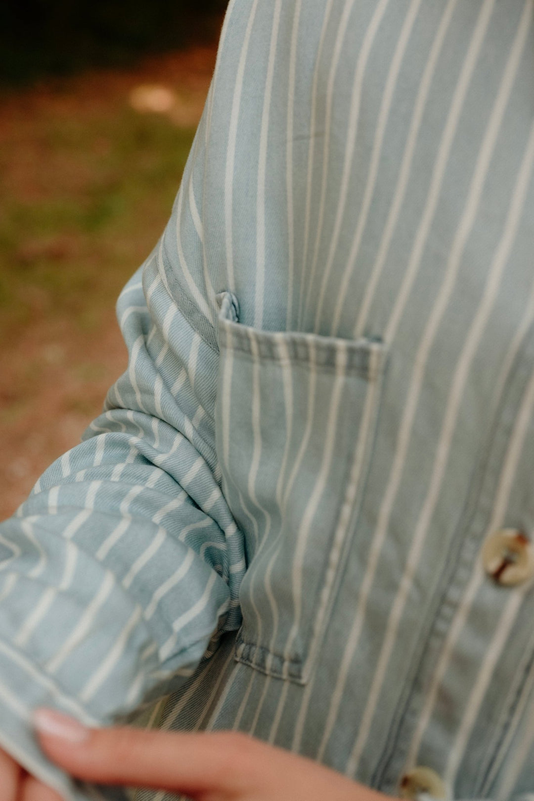 Clearwater Button Down - Lunabelle West