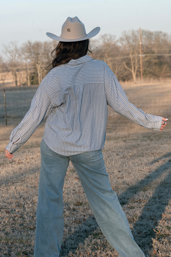 Rowen Button Down Top