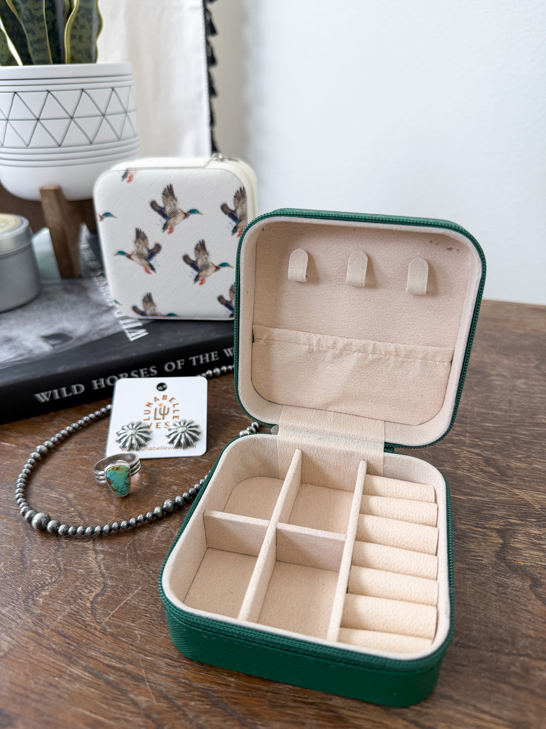 Mallard Jewelry Box