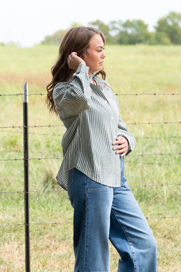 Channing Button Down - Lunabelle West
