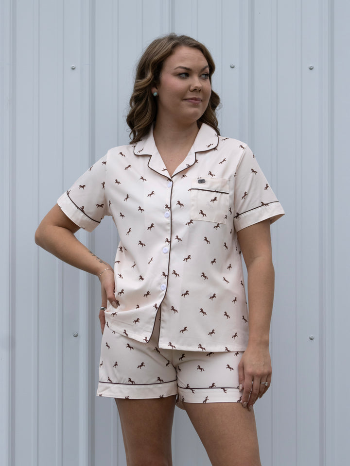 Running Wild Pajama Set