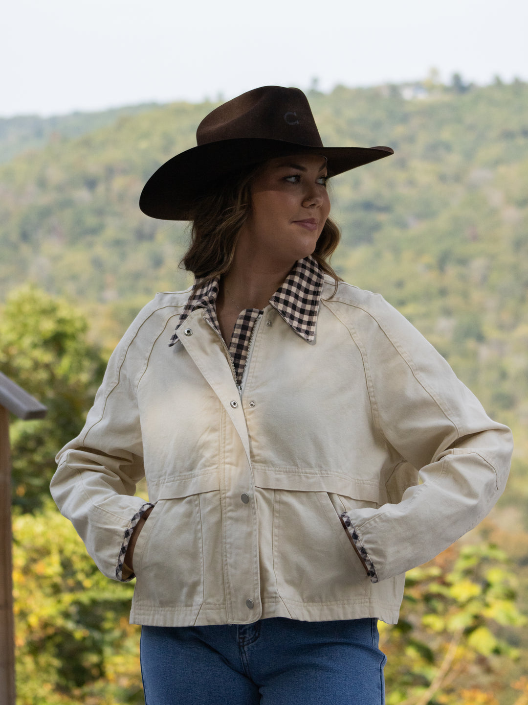 Fox Hollow Canvas Jacket