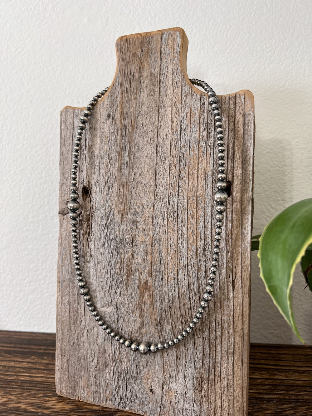 Atmore 18" Sterling Silver Necklace - Lunabelle West
