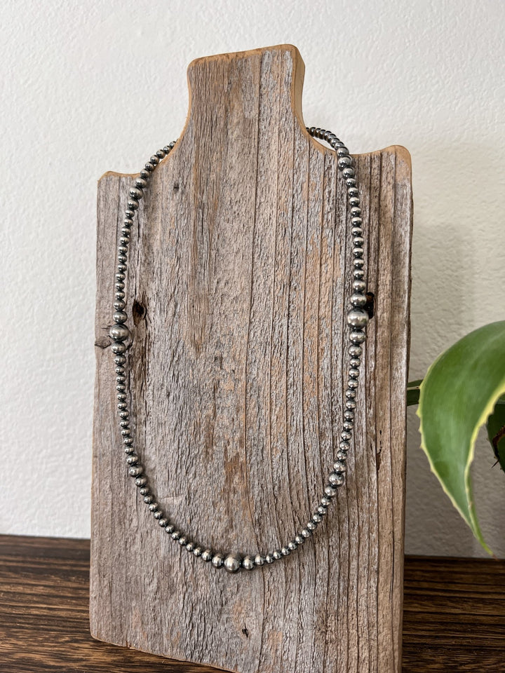 Atmore 18" Sterling Silver Necklace - Lunabelle West
