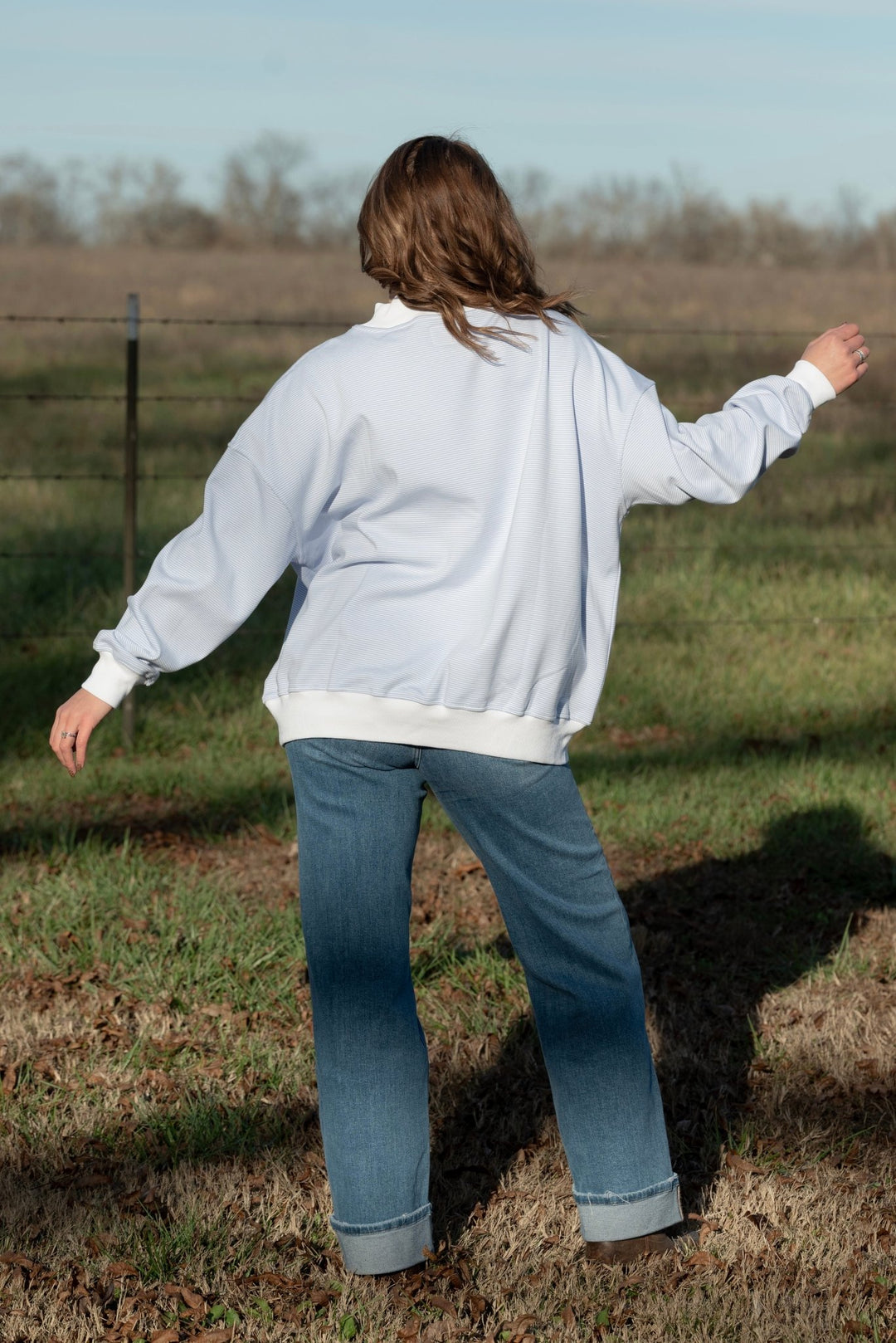 Kate Mockneck Pullover - Lunabelle West
